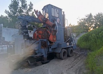 1997 Morbark 20  Mobile Wood Chipper